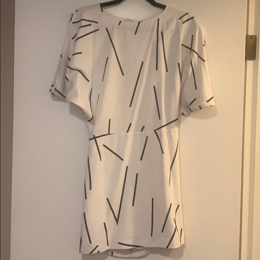 Dolce Vita Open Back Cocktail Dress